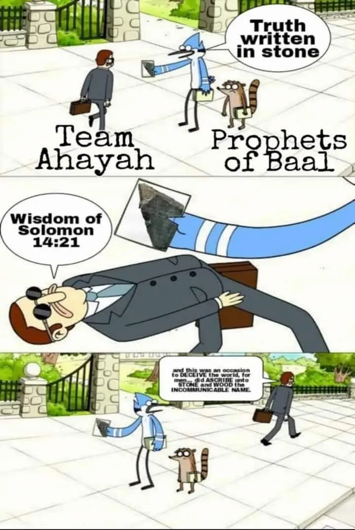 Incommunicable Name Yahi